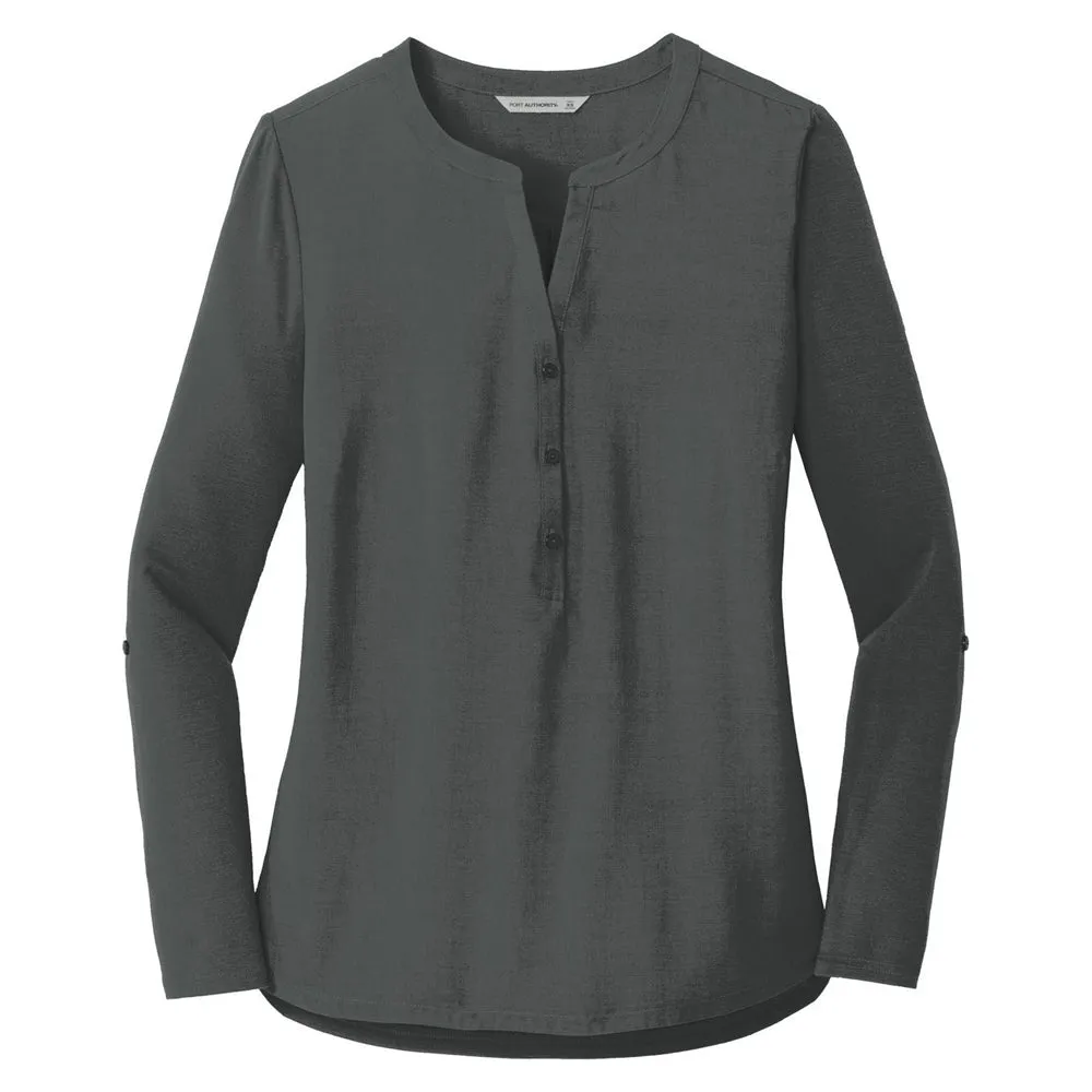 Port Authority® Ladies Concept Henley Tunic