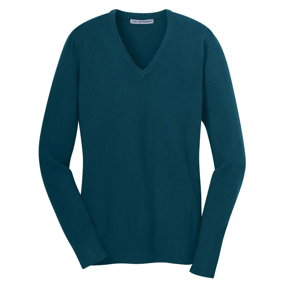 Port Authority® Ladies V-Neck Sweater