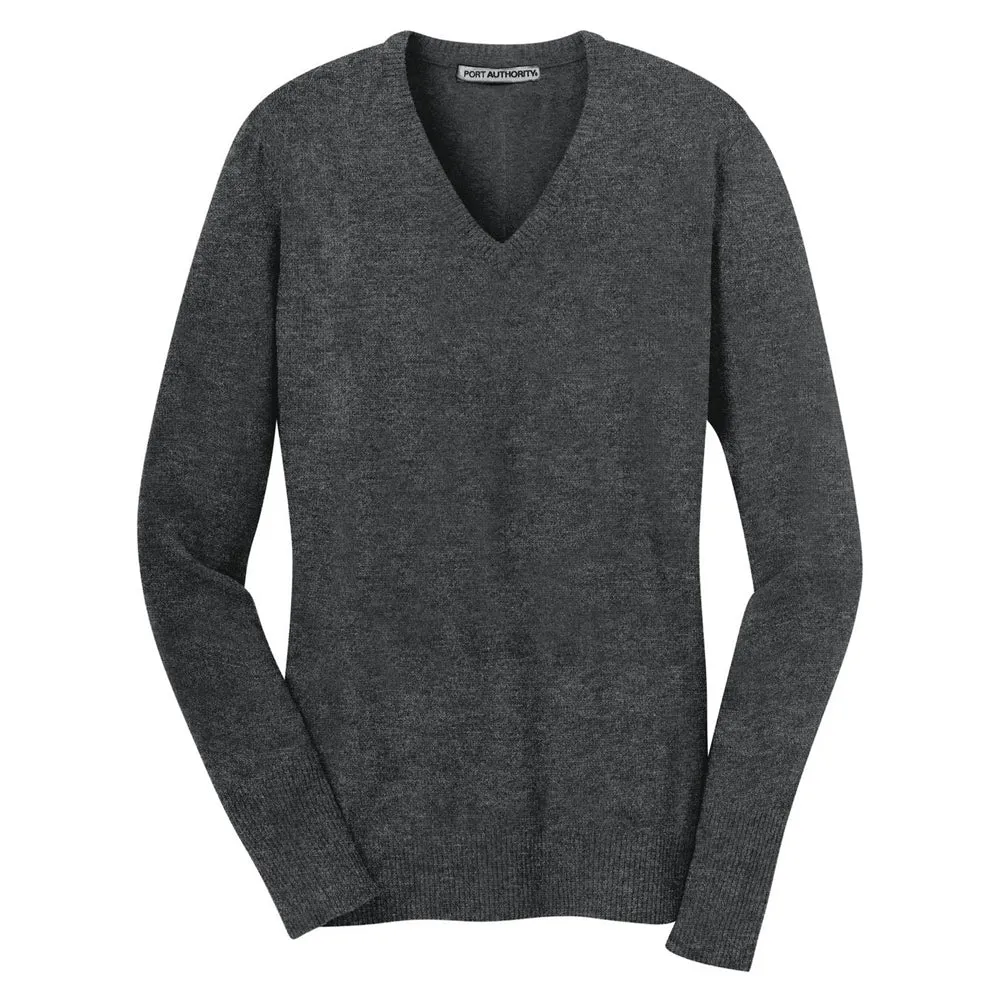 Port Authority® Ladies V-Neck Sweater