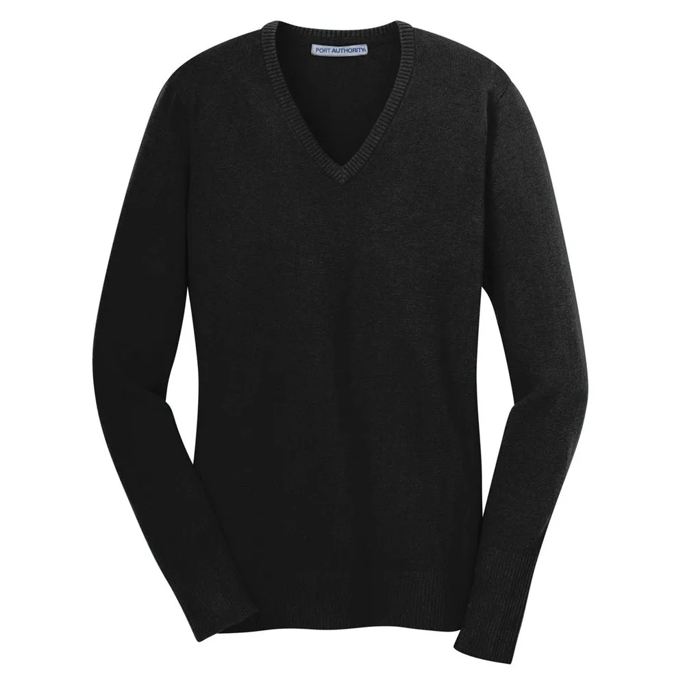 Port Authority® Ladies V-Neck Sweater