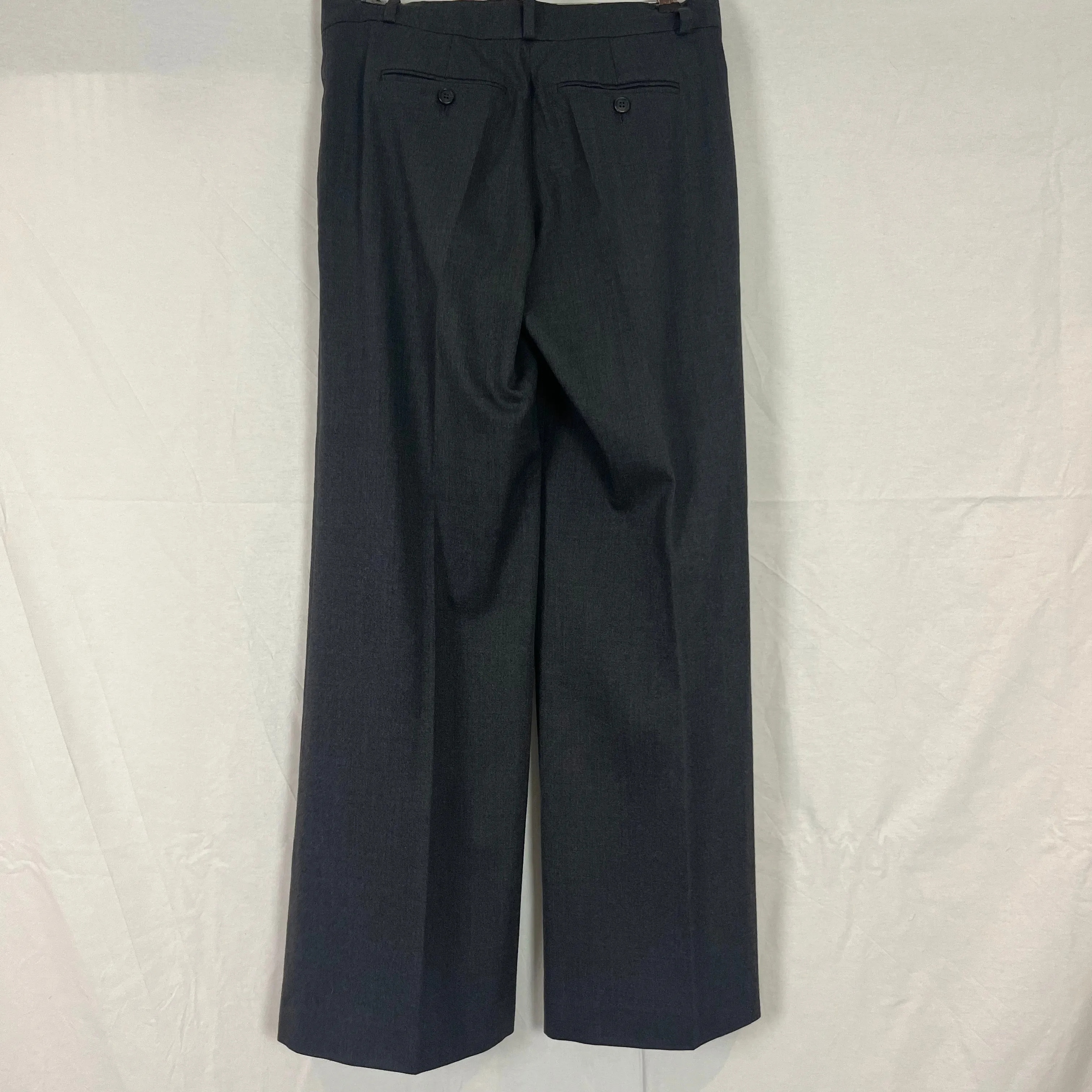 Prada Grey Straight Leg Suit Trousers XS