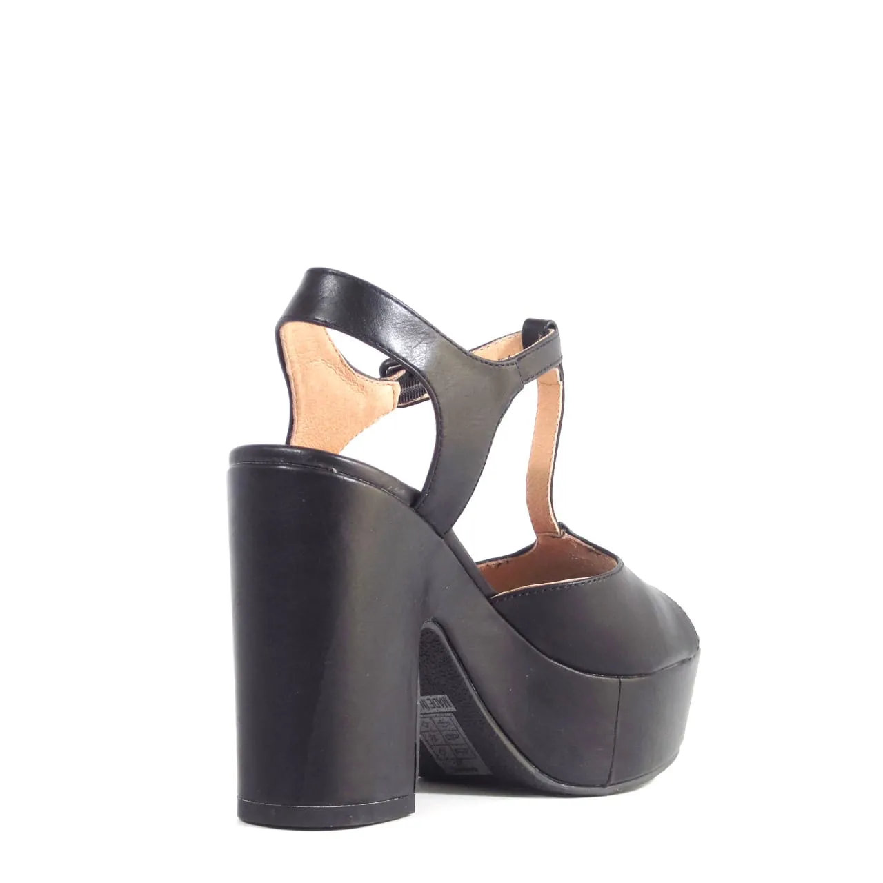 Quest T-Strap Platform Heels