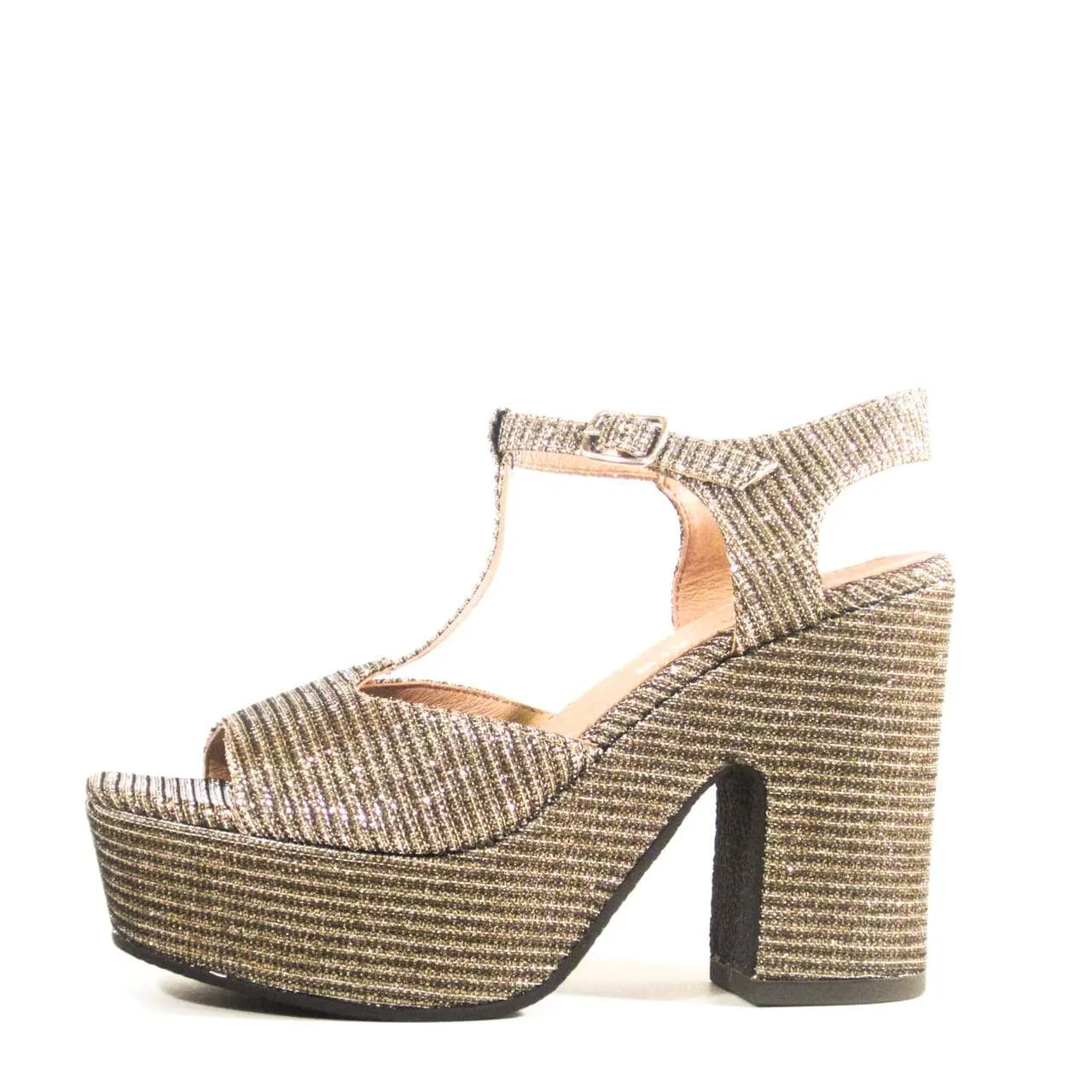 Quest T-Strap Platform Heels