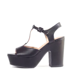 Quest T-Strap Platform Heels