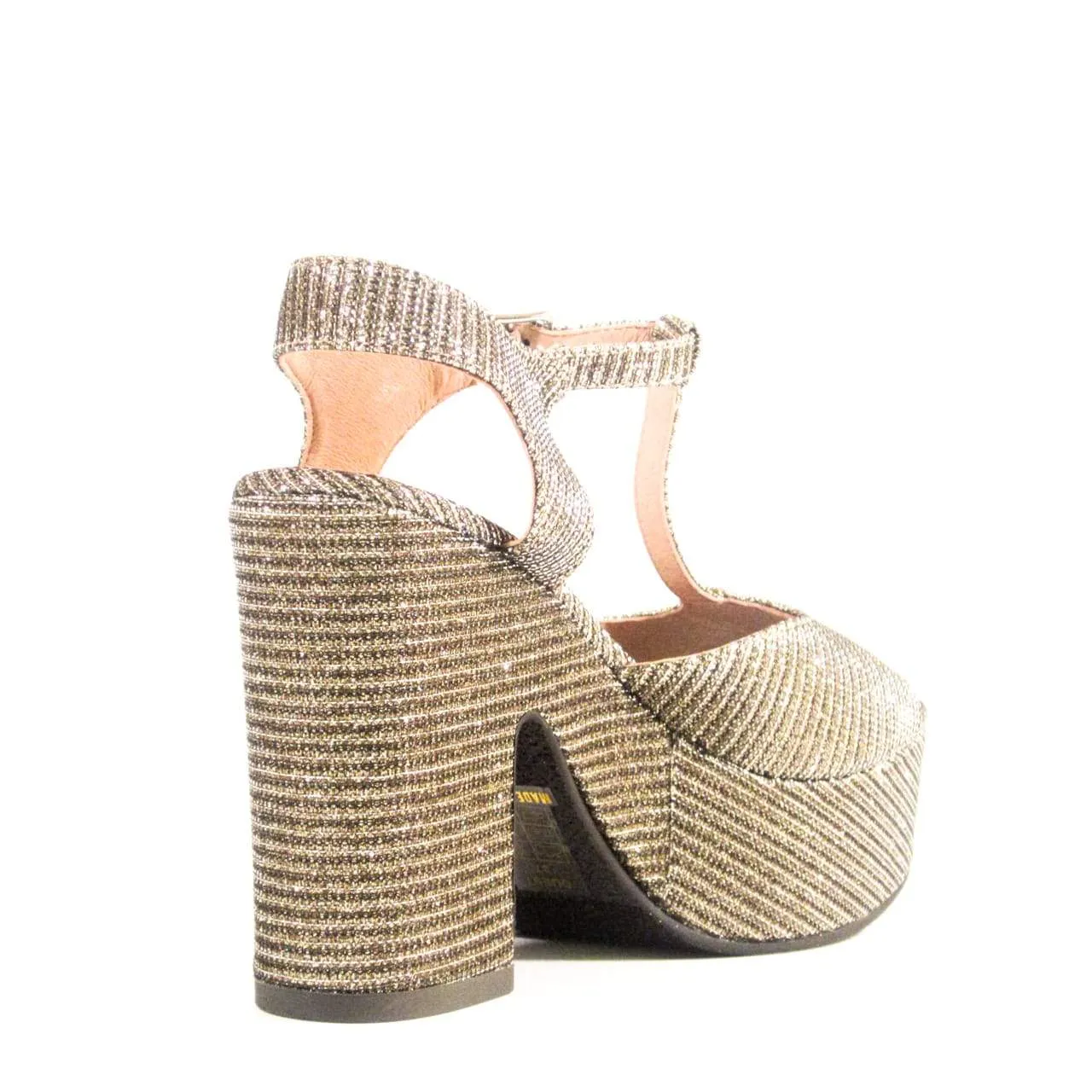 Quest T-Strap Platform Heels