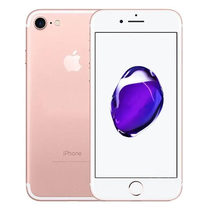 Refurbished Rose Gold iPhone 7 LTE