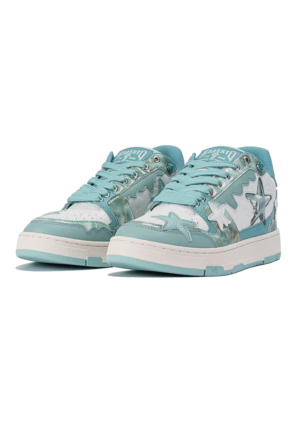 Retro Star Sneakers-Spring City Limited