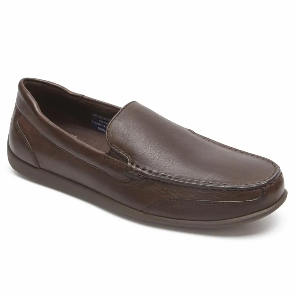 Rockport Men BENNETT LANE 4 VENETIAN BROWN/LEATHER