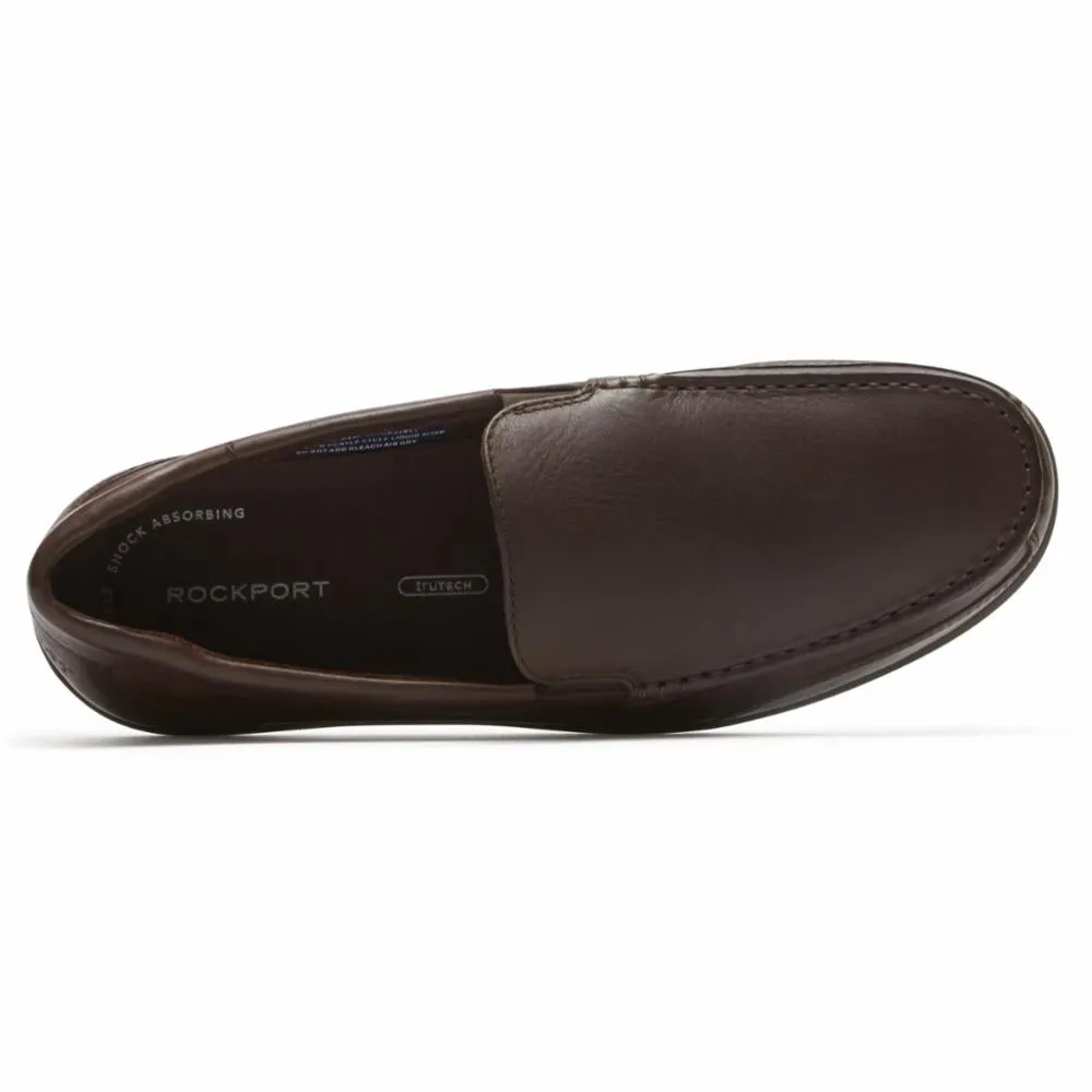 Rockport Men BENNETT LANE 4 VENETIAN BROWN/LEATHER