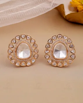 Roop 22k Gold Plated Studs