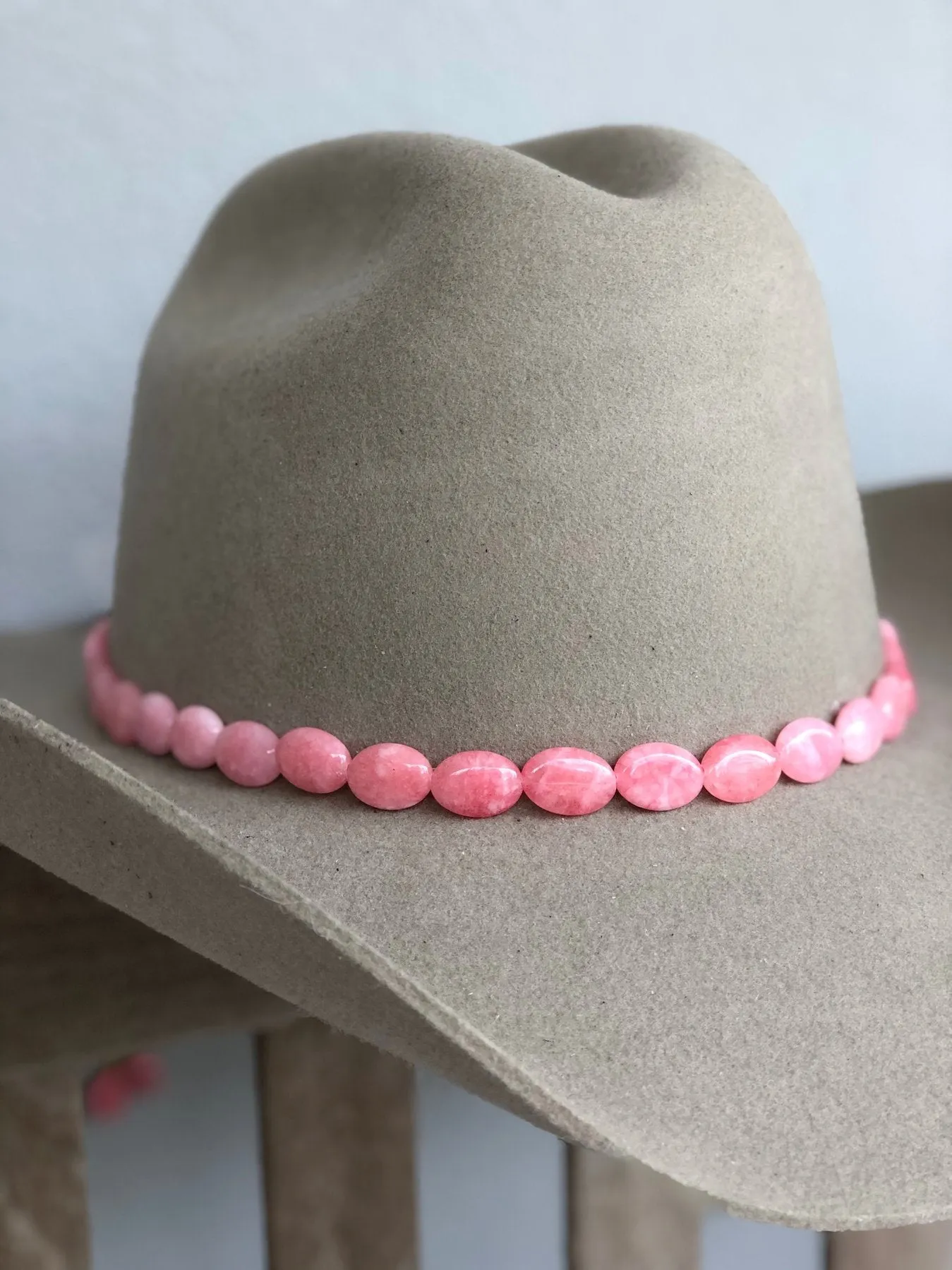 Rose Hat Band