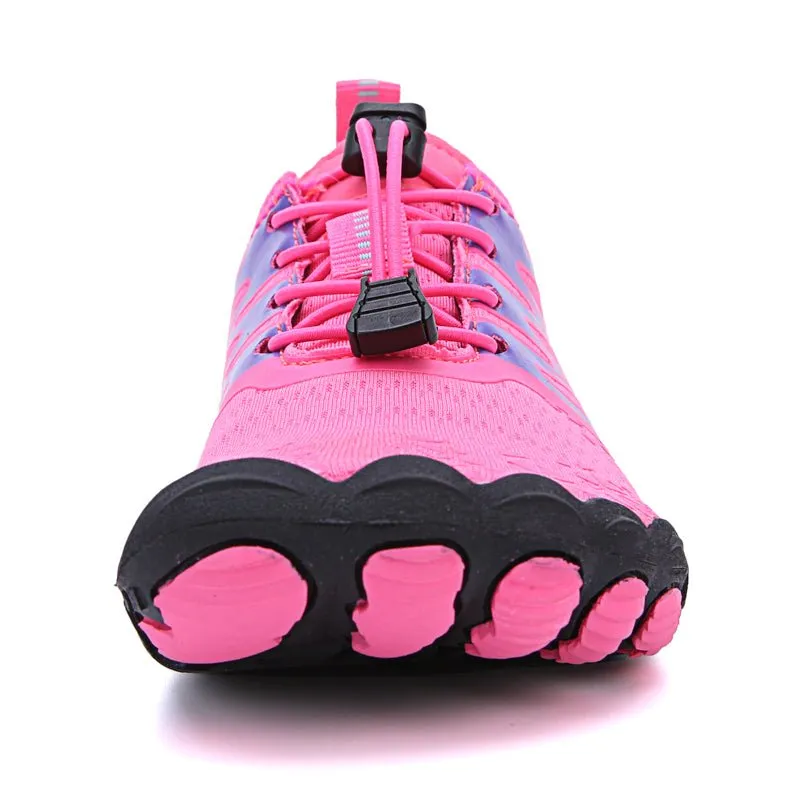 Rose Red Trail V-Runner Pro - Universal Non-Slip Barefoot Shoes