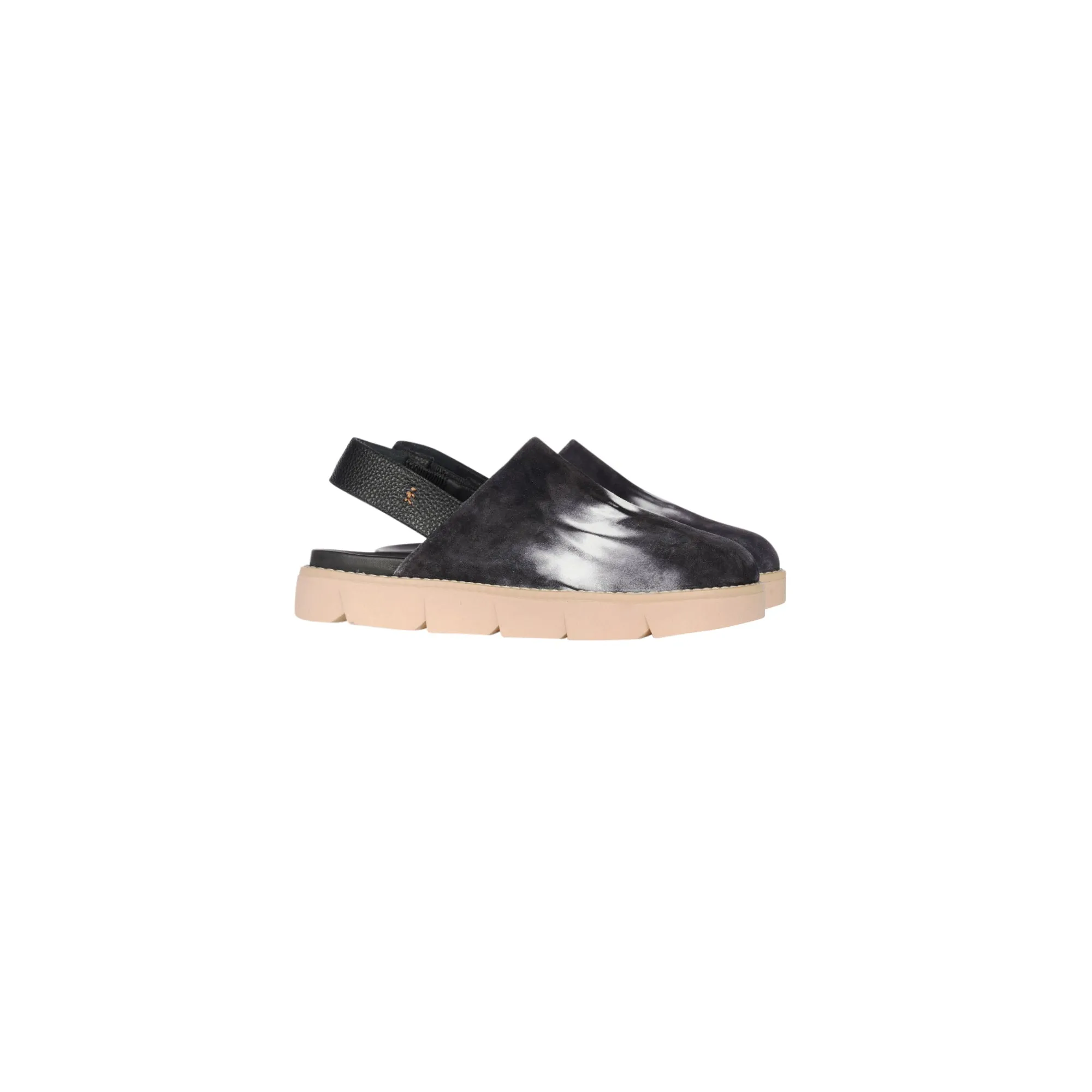 Sabot Tie Dye Black