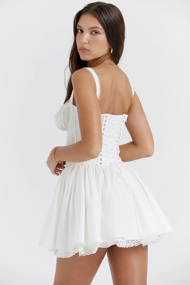 Summer Desires Corset Mini Dress