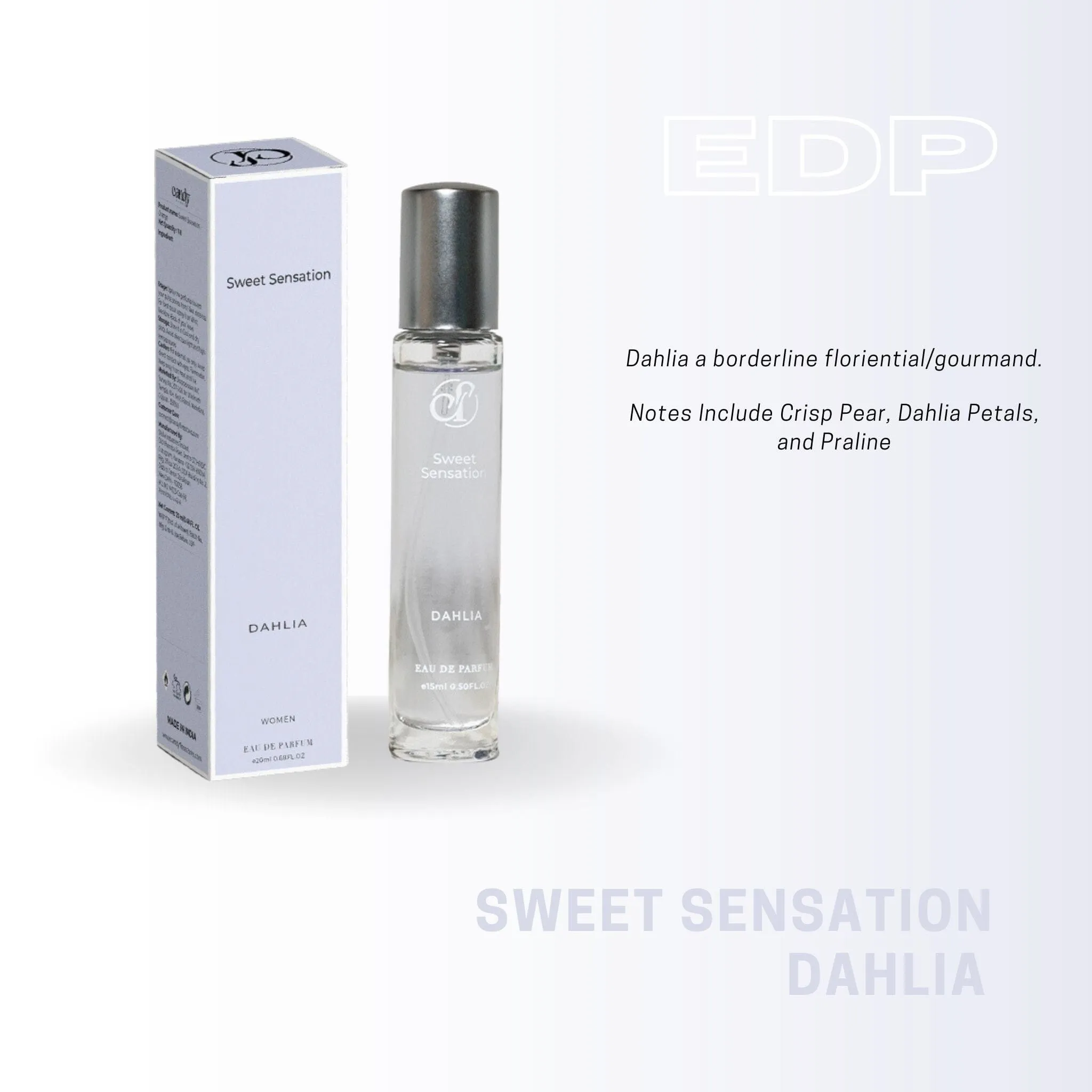 Sweet Sensations - Dahlia EDP (15ml)