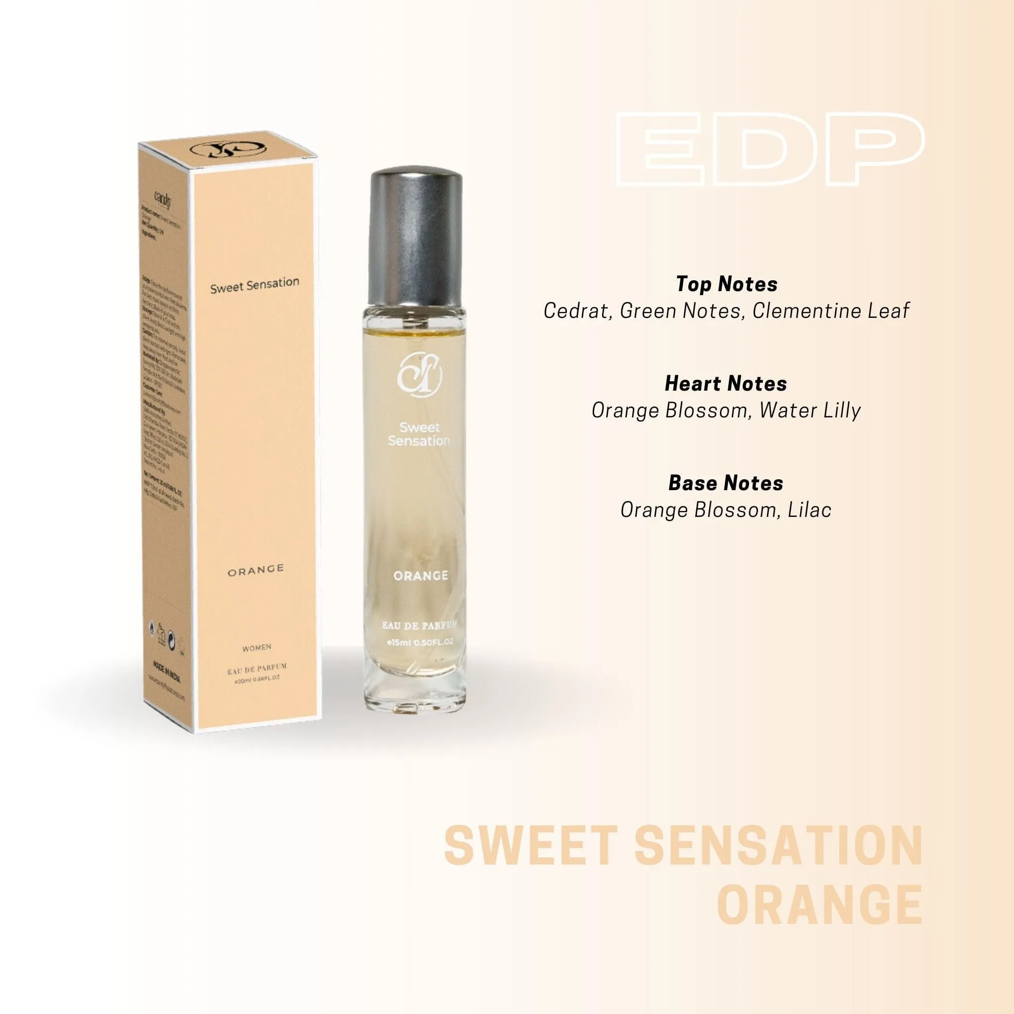 Sweet Sensations - Orange EDP (15ml)