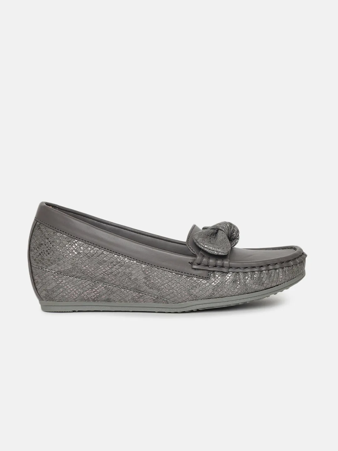 Textured Loafers