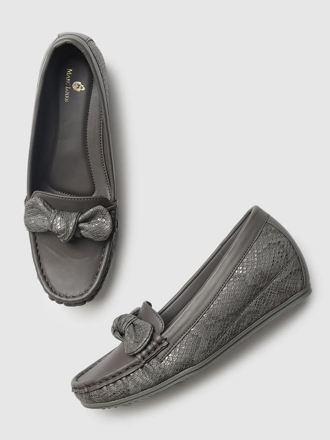 Textured Loafers