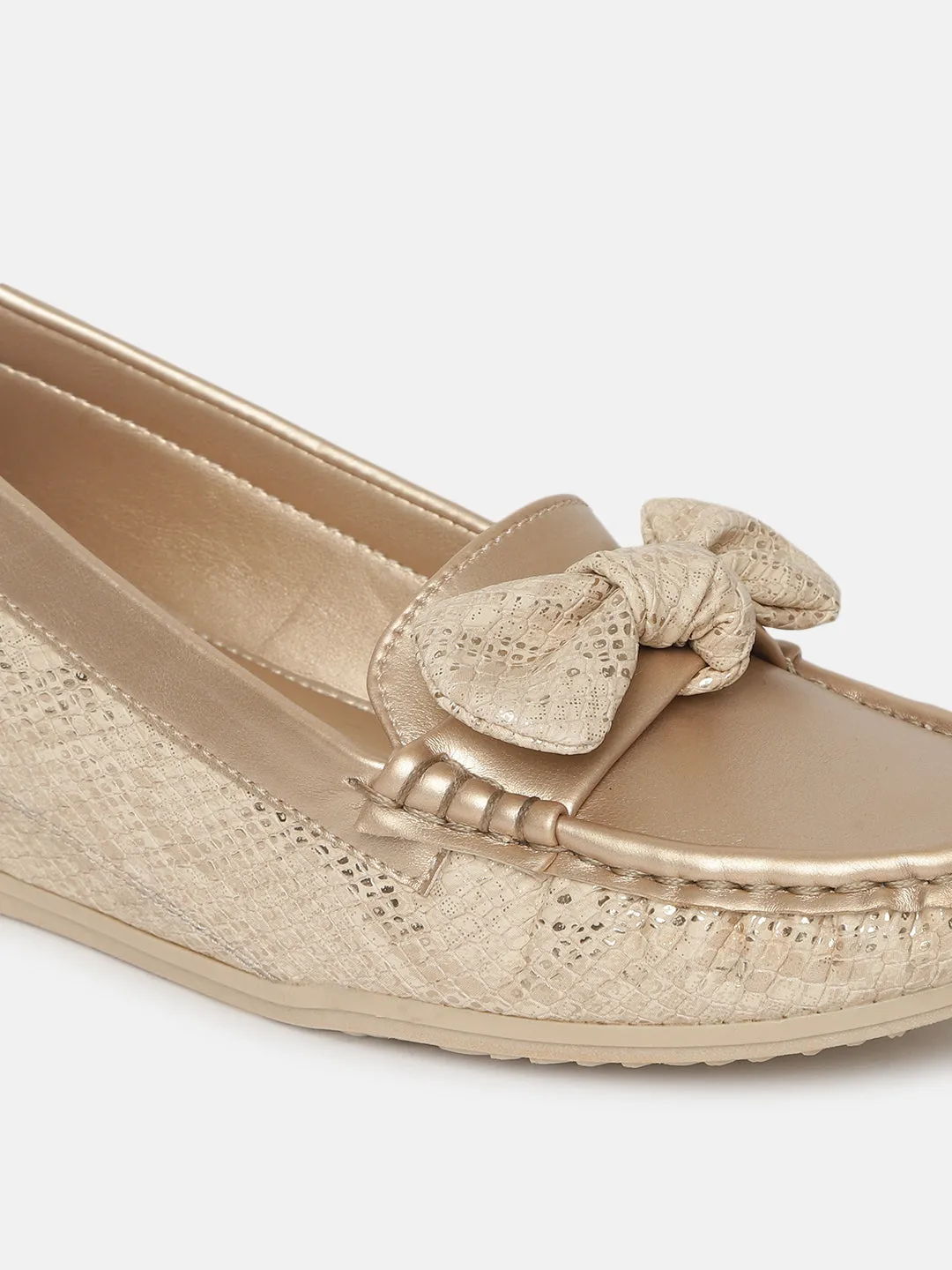 Textured Loafers