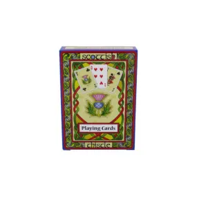 Thistle Playing Cards