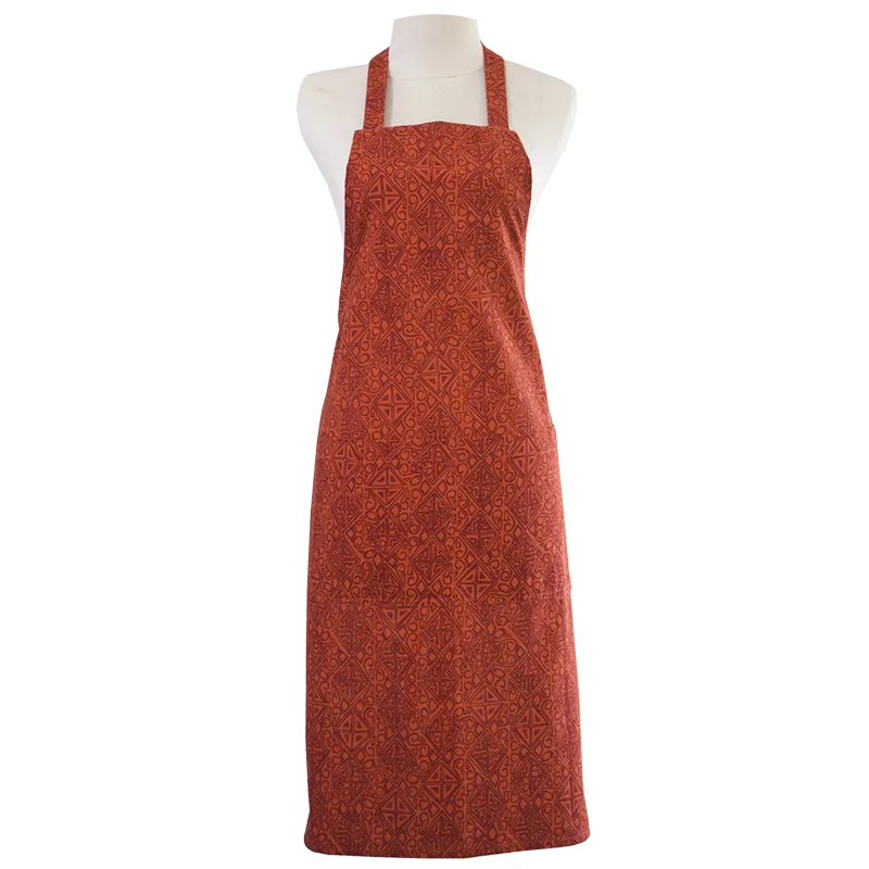 Toraja Spice Red Apron