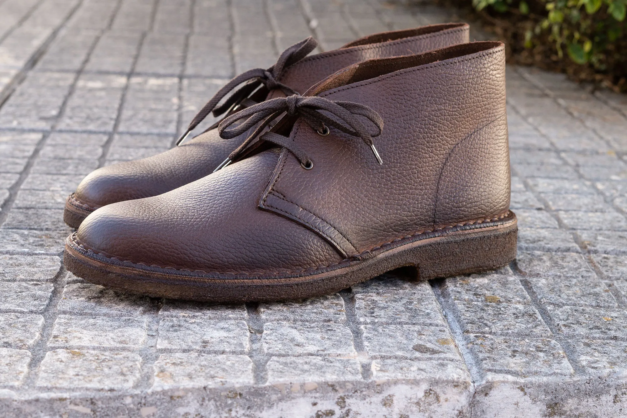 Type 01 Desert Boots Havana Leaf Limited Edition 'Sprint Run'