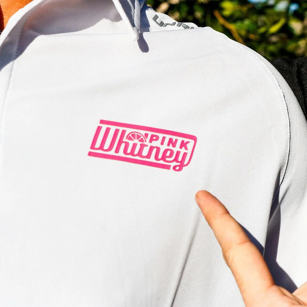 UNRL x Pink Whitney Script II Tradition Polo