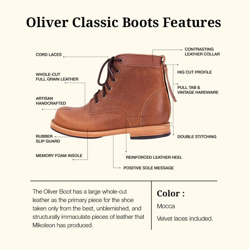 WMK22500 - Oliver Classic Boots - Mocca