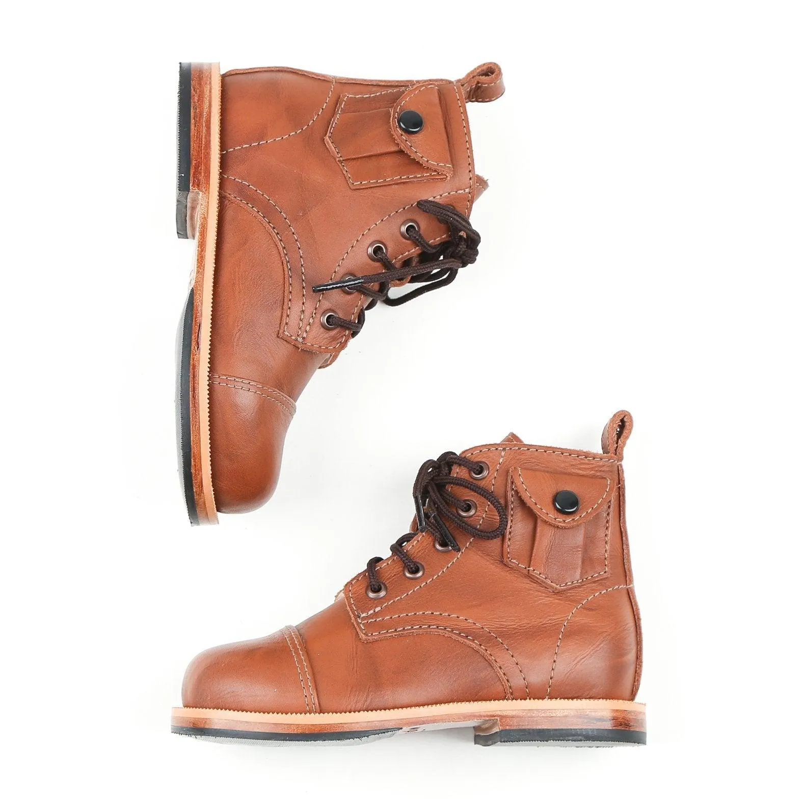 WMK700 - Heirloom Classic Boots Brown