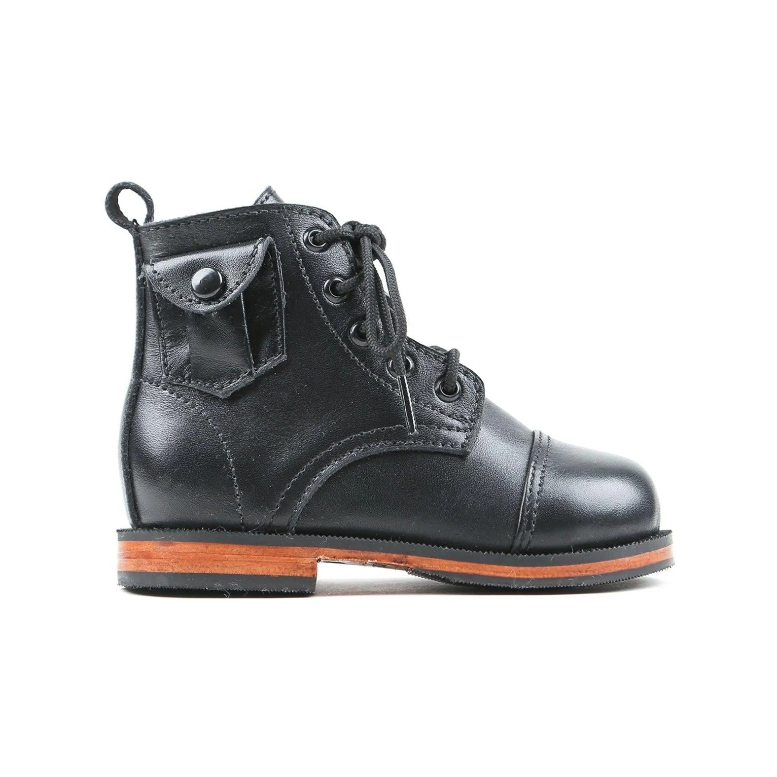 WMK866 - Heirloom Classic Boots Black