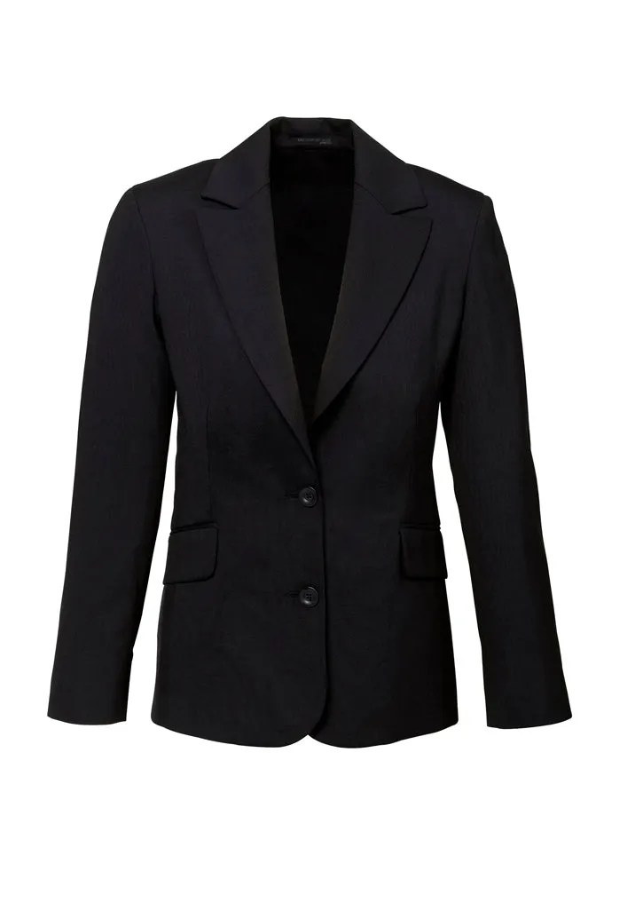 Womens Comfort Wool Longline Jacket