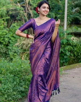 Women's Wedding Special Jacquard Saree