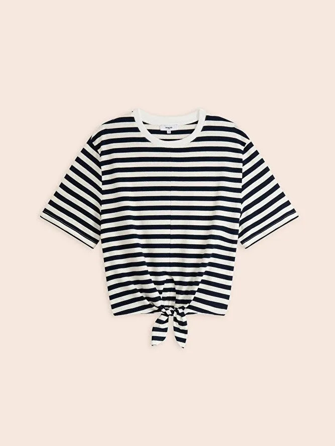 Woven T-Shirt Marloz