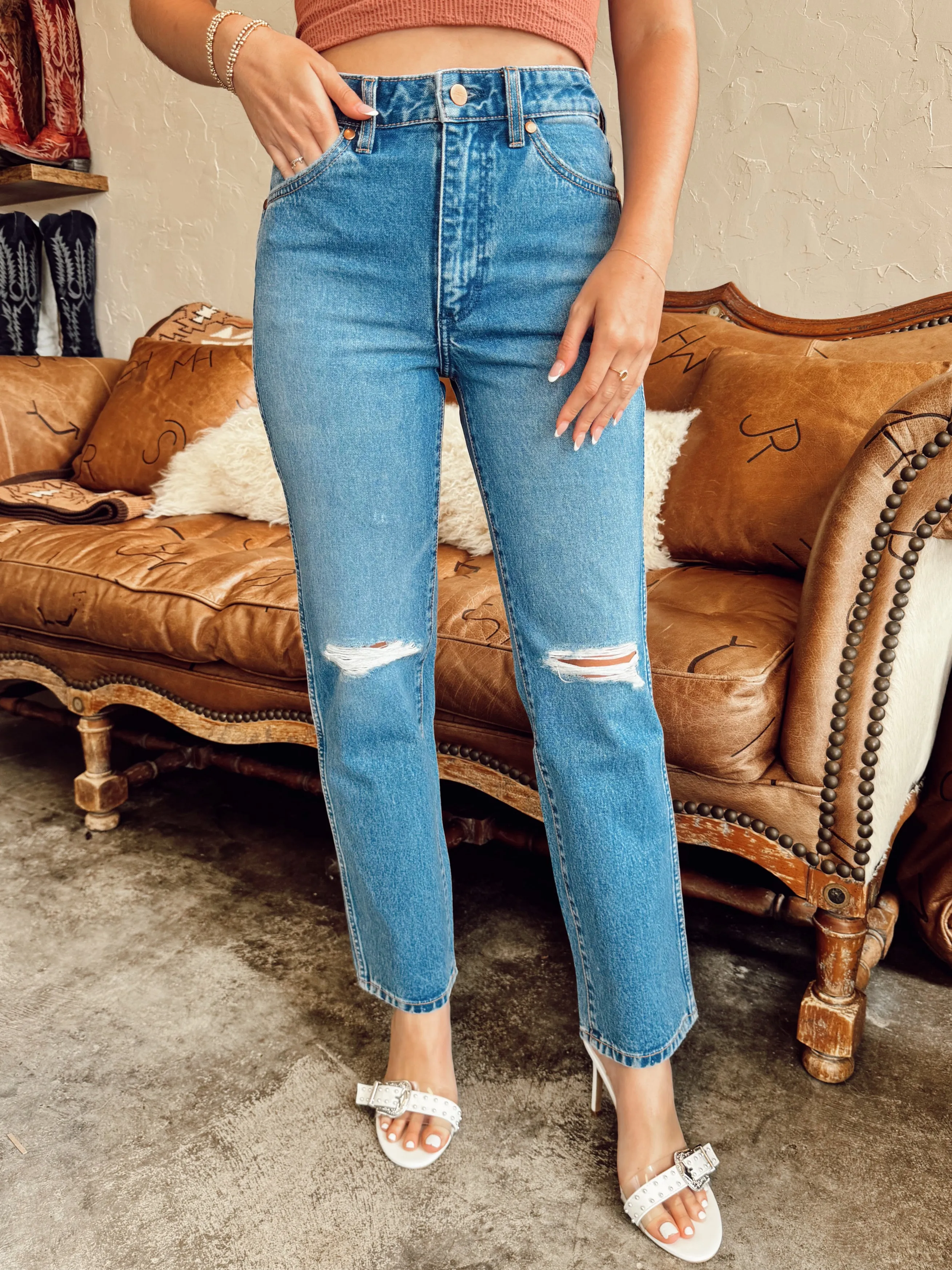 Wrangler Wild West 603 Patty Jeans