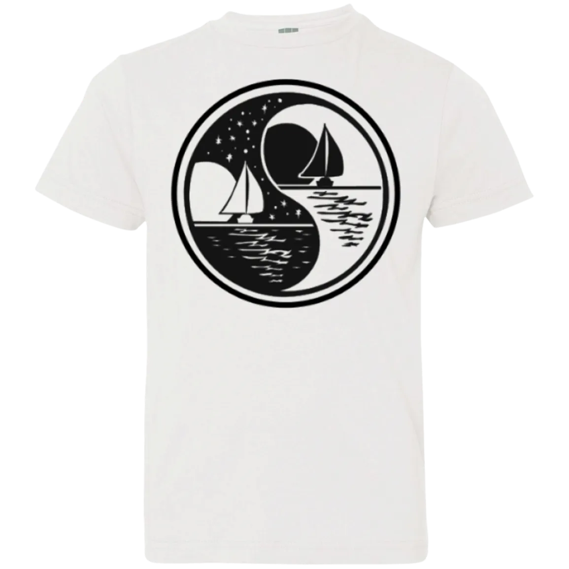 Yin Yang Youth Jersey Tee