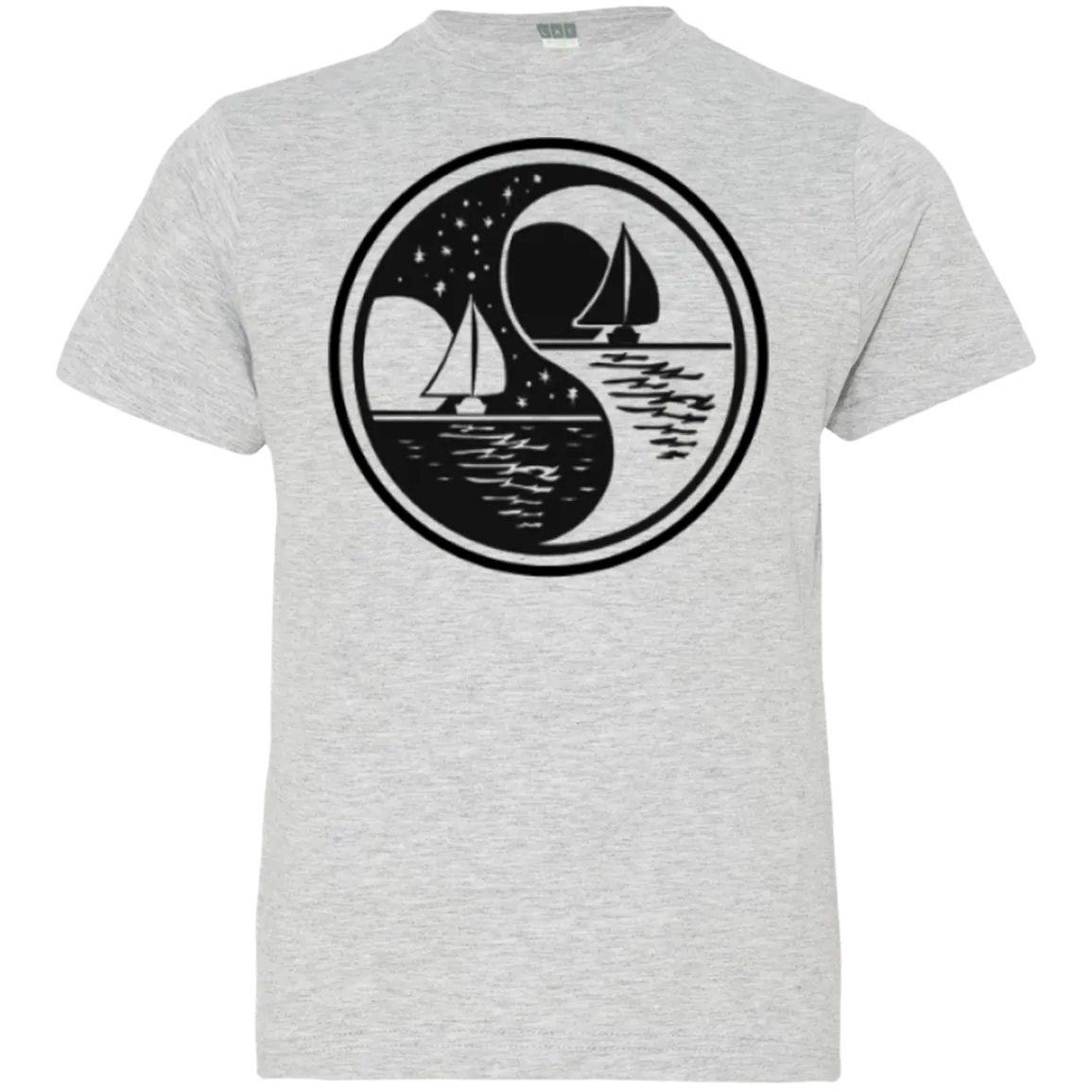 Yin Yang Youth Jersey Tee